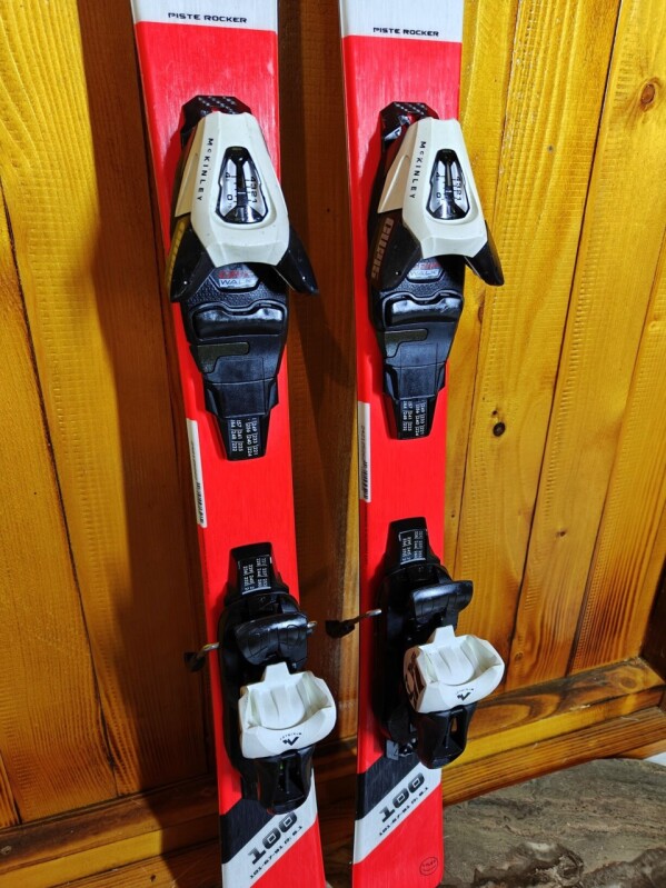 LYŽE MC KINLEY TEAM 7 100CM